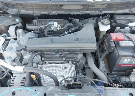 2017 Nissan Rogue Sl z USA, uszkodzony, nr VIN JN8AT2MV7HW277500